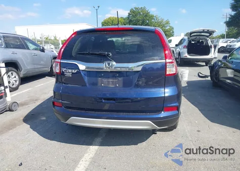 2015 Honda Cr-V Ex from USA, damaged, VIN 2HKRM3H59FH530833